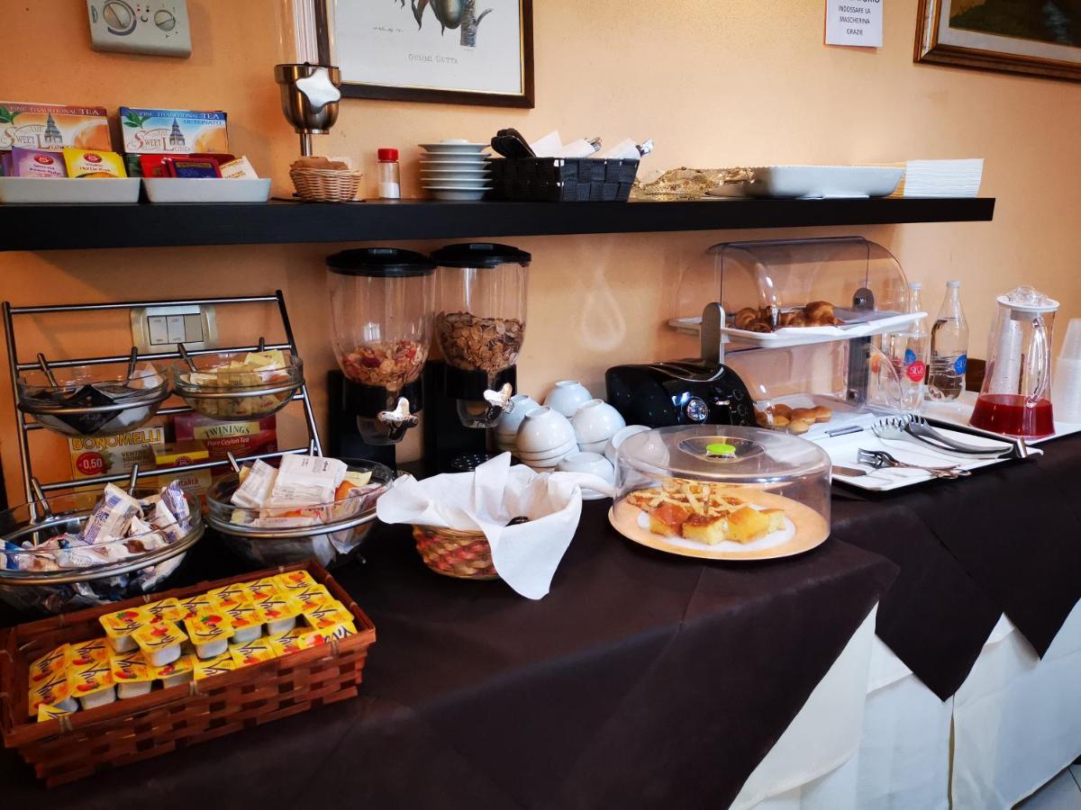 Osteria Dei Locandieri Abbadia San Salvator Luaran gambar