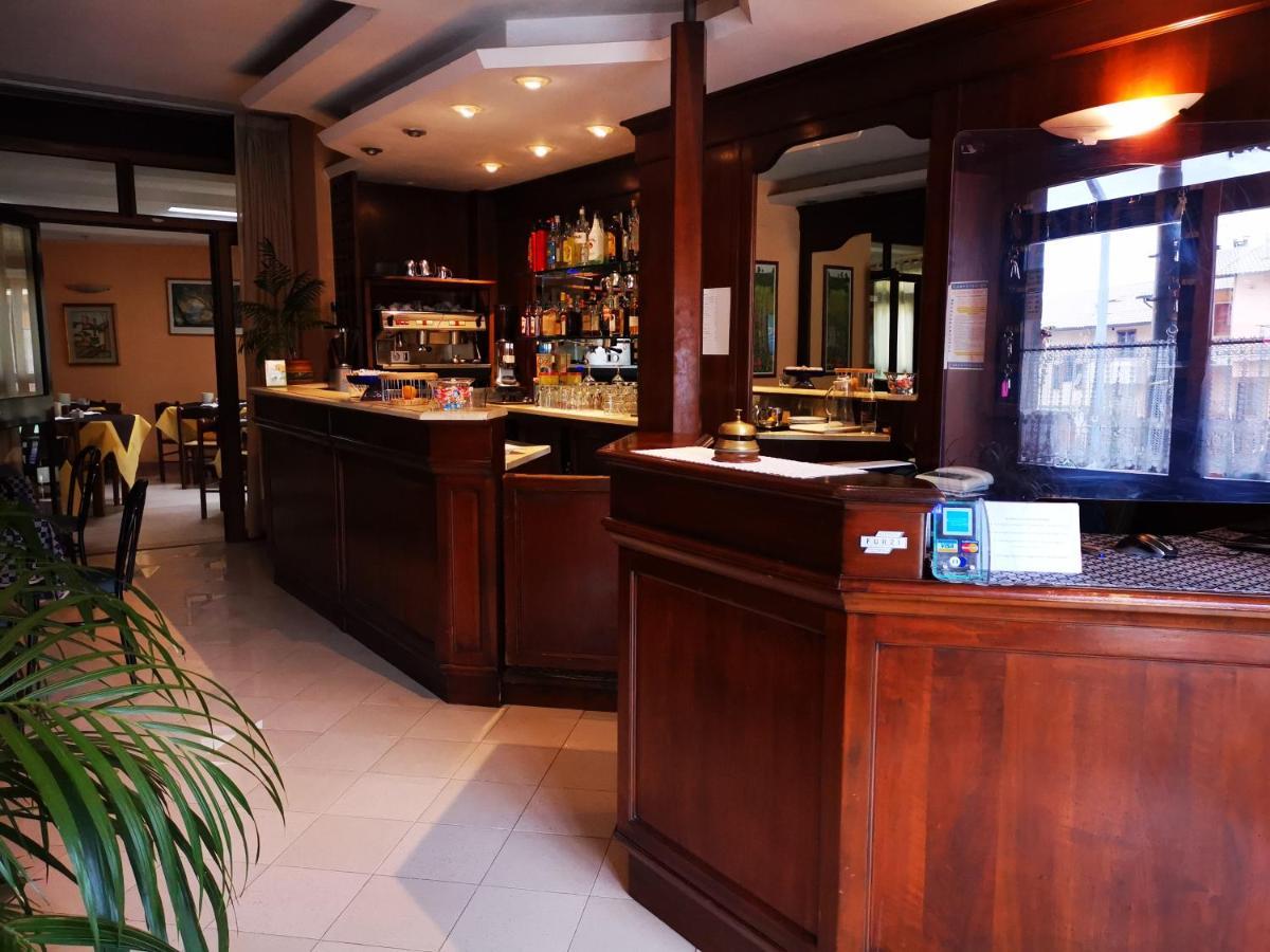 Osteria Dei Locandieri Abbadia San Salvator Luaran gambar