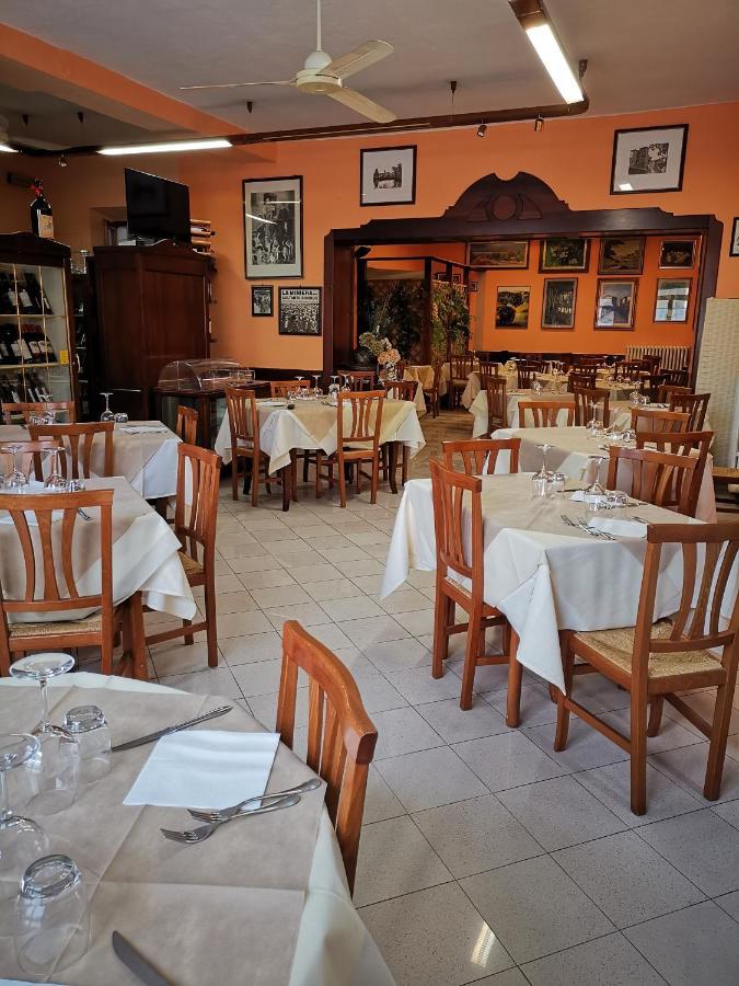 Osteria Dei Locandieri Abbadia San Salvator Luaran gambar